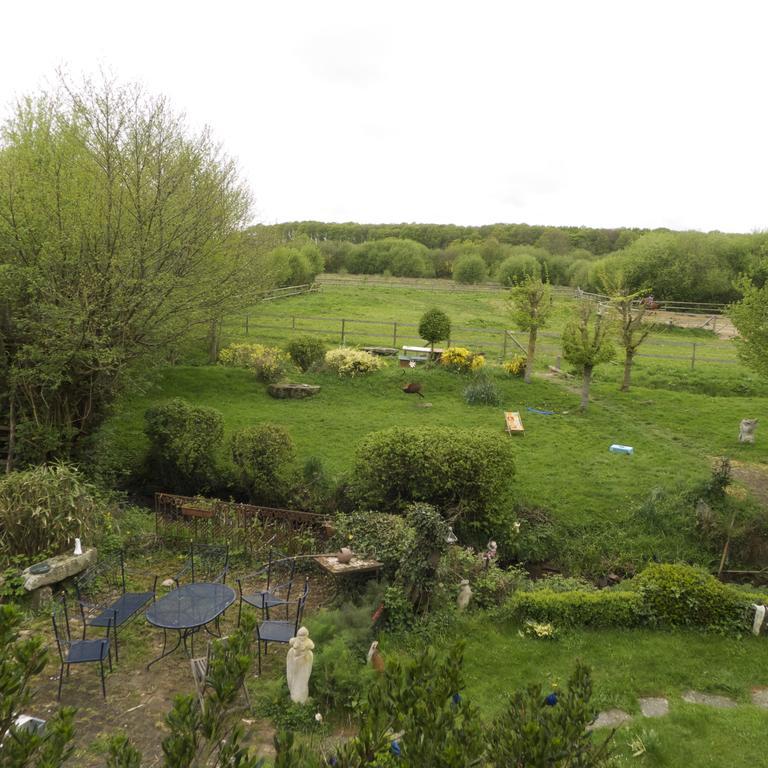 Bed and Breakfast La Cage Aux Oiseaux La Lande-de-Goult Экстерьер фото